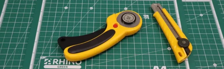 How To Change The Blade On An Olfa Fabric Rotary Cutter