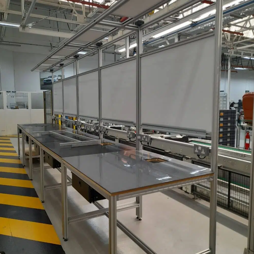 Rhino Ultraseal on workbench in manufacturing facility