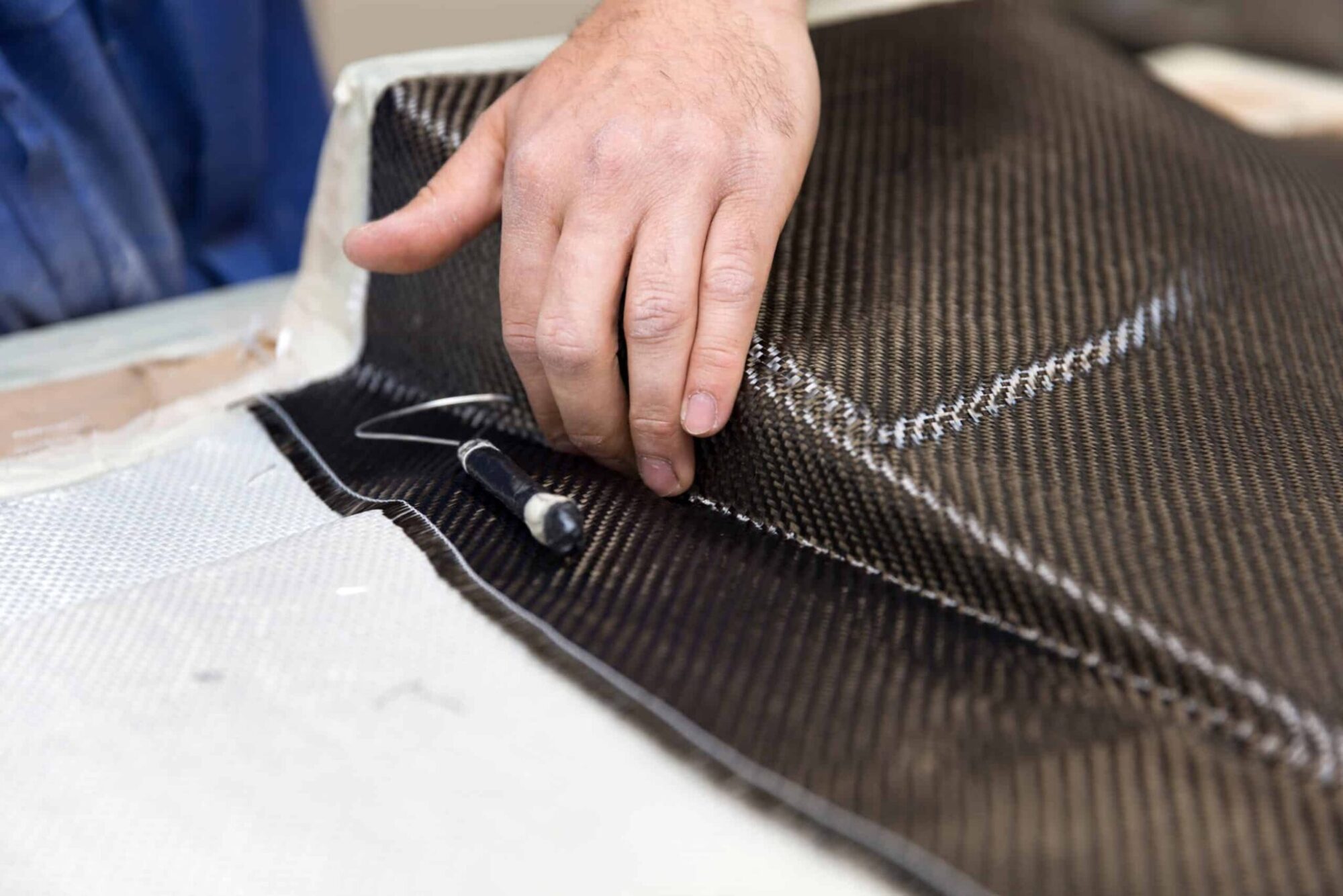 Material Protecting Protecting Composite Materials During Trimming And Lay-Up