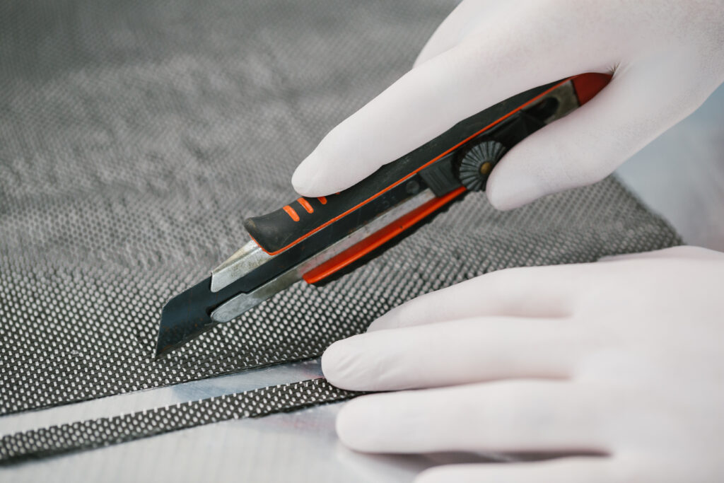 Carbon Fibre Cutting 3