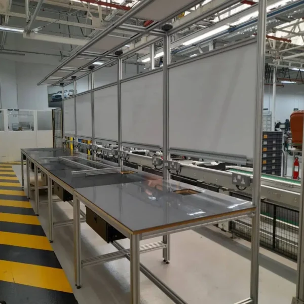Rhino Ultraseal on workbench in manufacturing