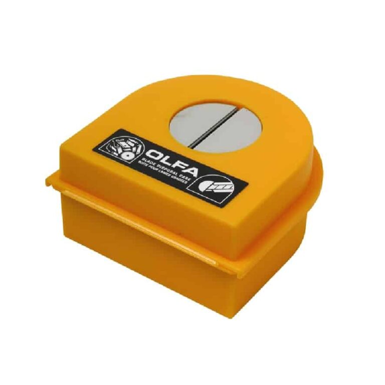 Olfa DC2 Disposal Case Rhino Cutting Mats & Equipment