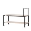 Heavy Duty Workbench with Roll Dispenser