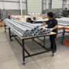 Heavy Duty MOBILE Metal Workbench - Image 8