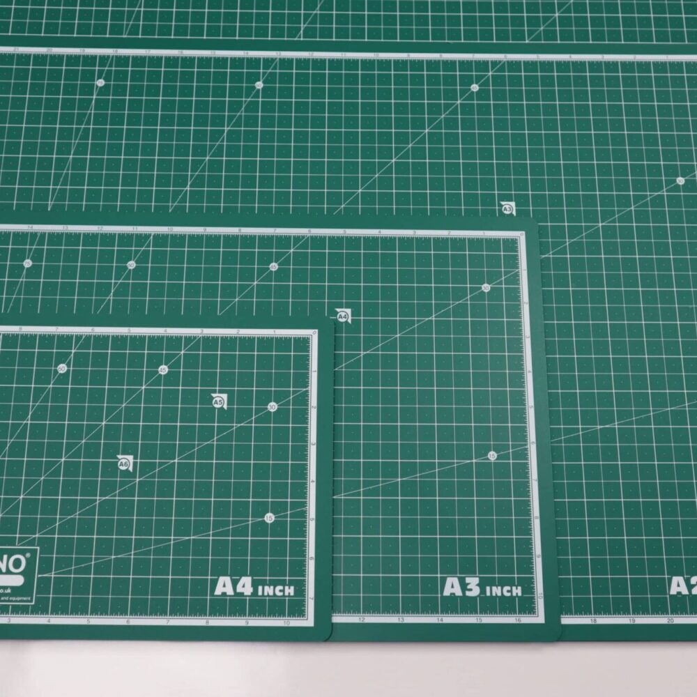 Green Cutting Mats