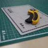 Cutting Mat Set - 2 Green Self-Healing Cutting Mats + 45mm Rotary Cutter - Image 2
