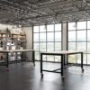 Heavy Duty MOBILE Metal Workbench - Image 5