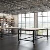 Heavy Duty MOBILE Metal Workbench - Image 6
