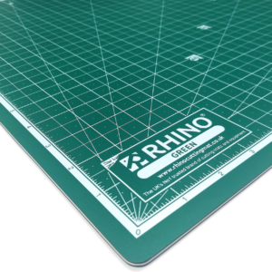 DENNY A1 Folding Self-Healing Cutting Mat - 900 X 600mm Non-Slip Grid Craft Mat