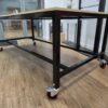 Heavy Duty MOBILE Metal Workbench - Image 10