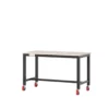 Heavy Duty MOBILE Metal Workbench - Image 2