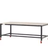 Heavy Duty MOBILE Metal Workbench - Image 3