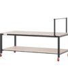 Heavy Duty MOBILE Metal Workbench with Roll Dispenser - Image 4