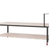 Heavy Duty MOBILE Metal Workbench with Roll Dispenser - Image 5