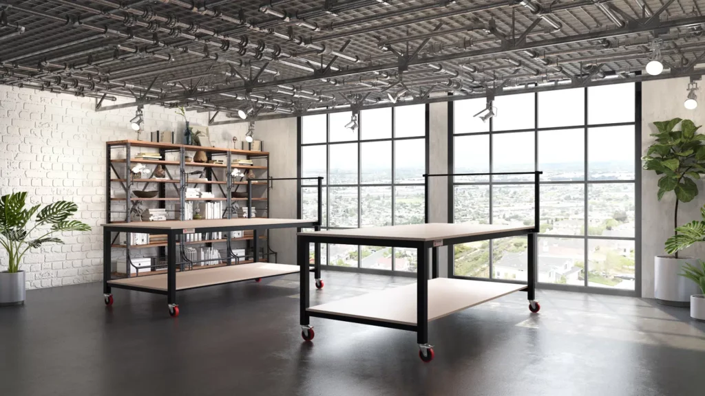 Rhino Durabench DB24R 2440x1220 Lifestyle