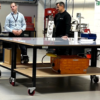 Heavy Duty MOBILE Metal Workbench - Image 9