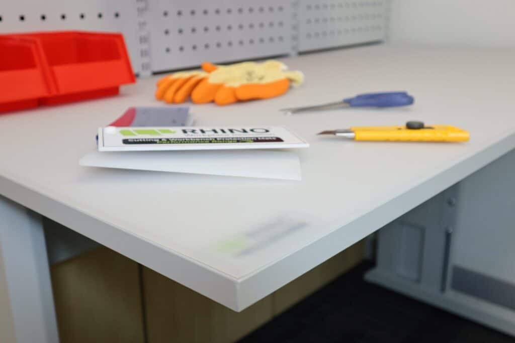 Rhino Heavy Duty Cutting Mat Workbench Surface Protection Mat
