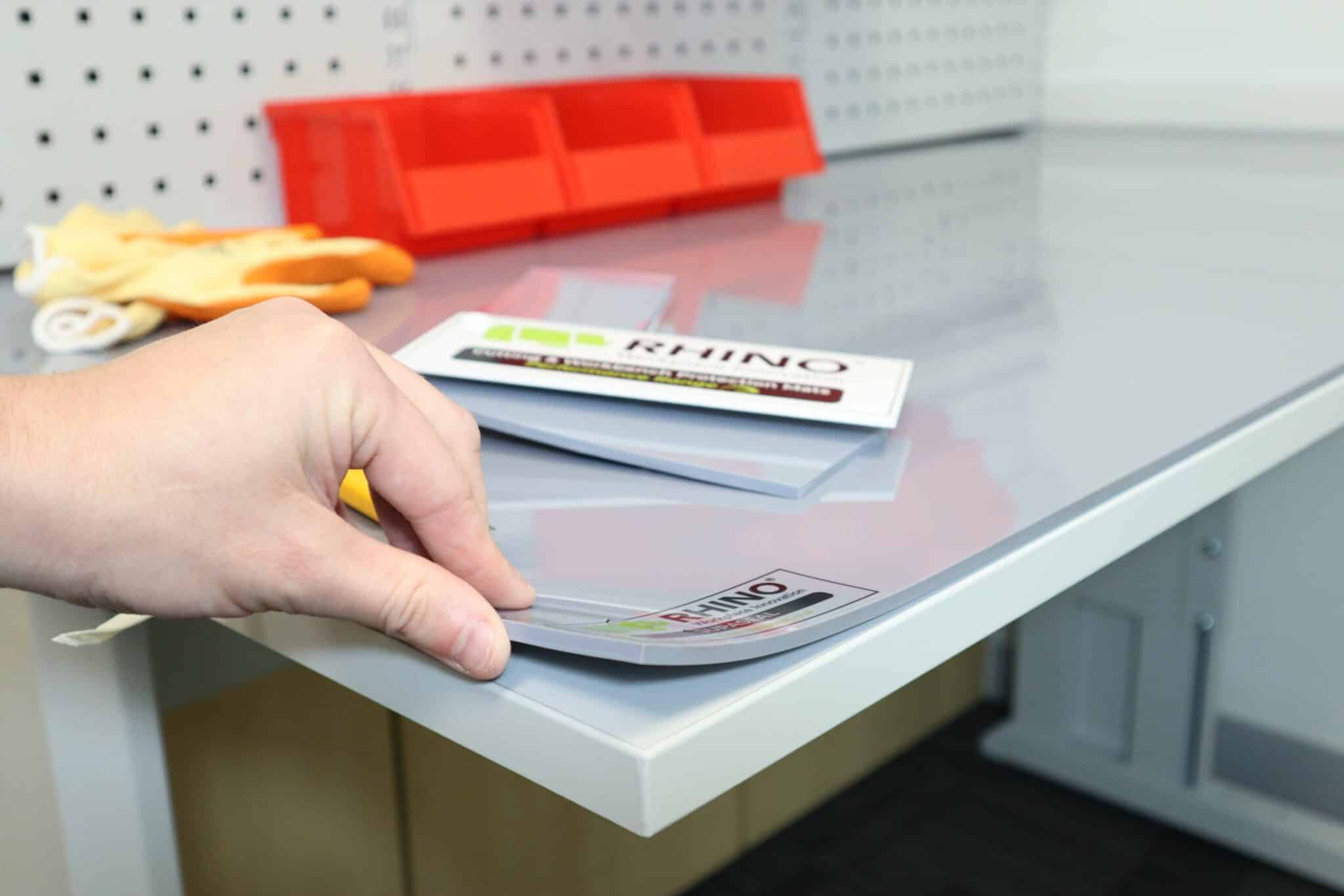 Grey Self Healing Cutting Mats Workbench Protection Supaseal