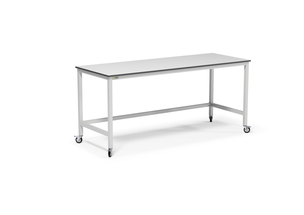Heavy Duty Mobile Lab Bench For Schools And Colleges