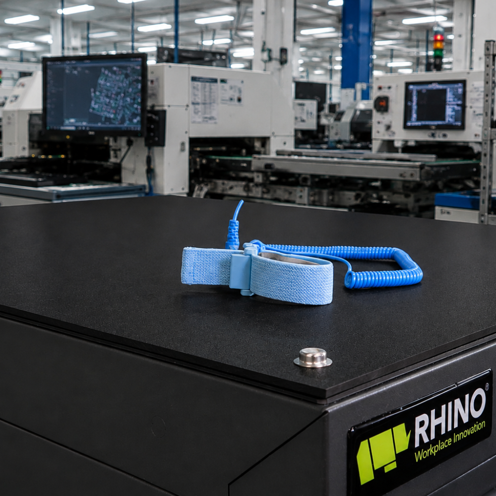 Rhino Xtratuff ESD Workbench Protection Mat
