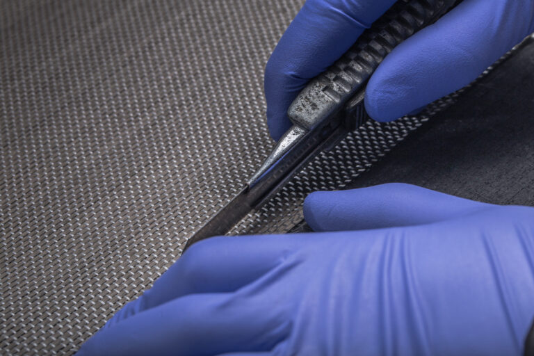 Cutting Carbon Hand Image 2