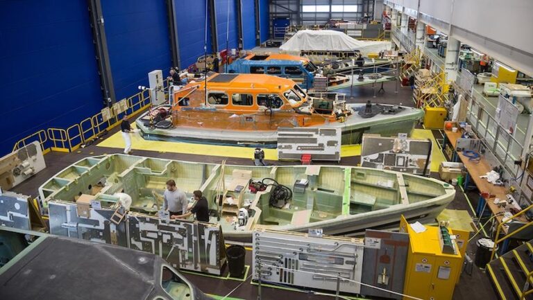 RNLI Workshop Image 1