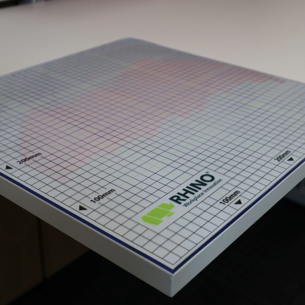 Rhino SupaSeal Clear Self-Healing Mat with Grid