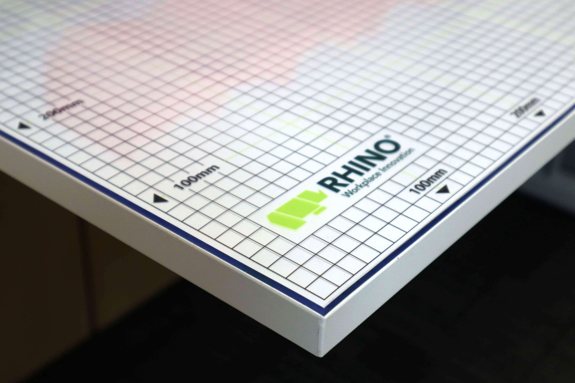Rhino SupaSeal Clear Self-Healing Mat with Grid