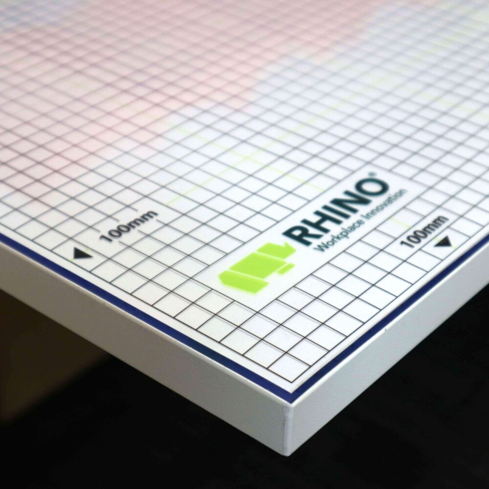 Rhino SupaSeal Clear Self-Healing Mat with Grid