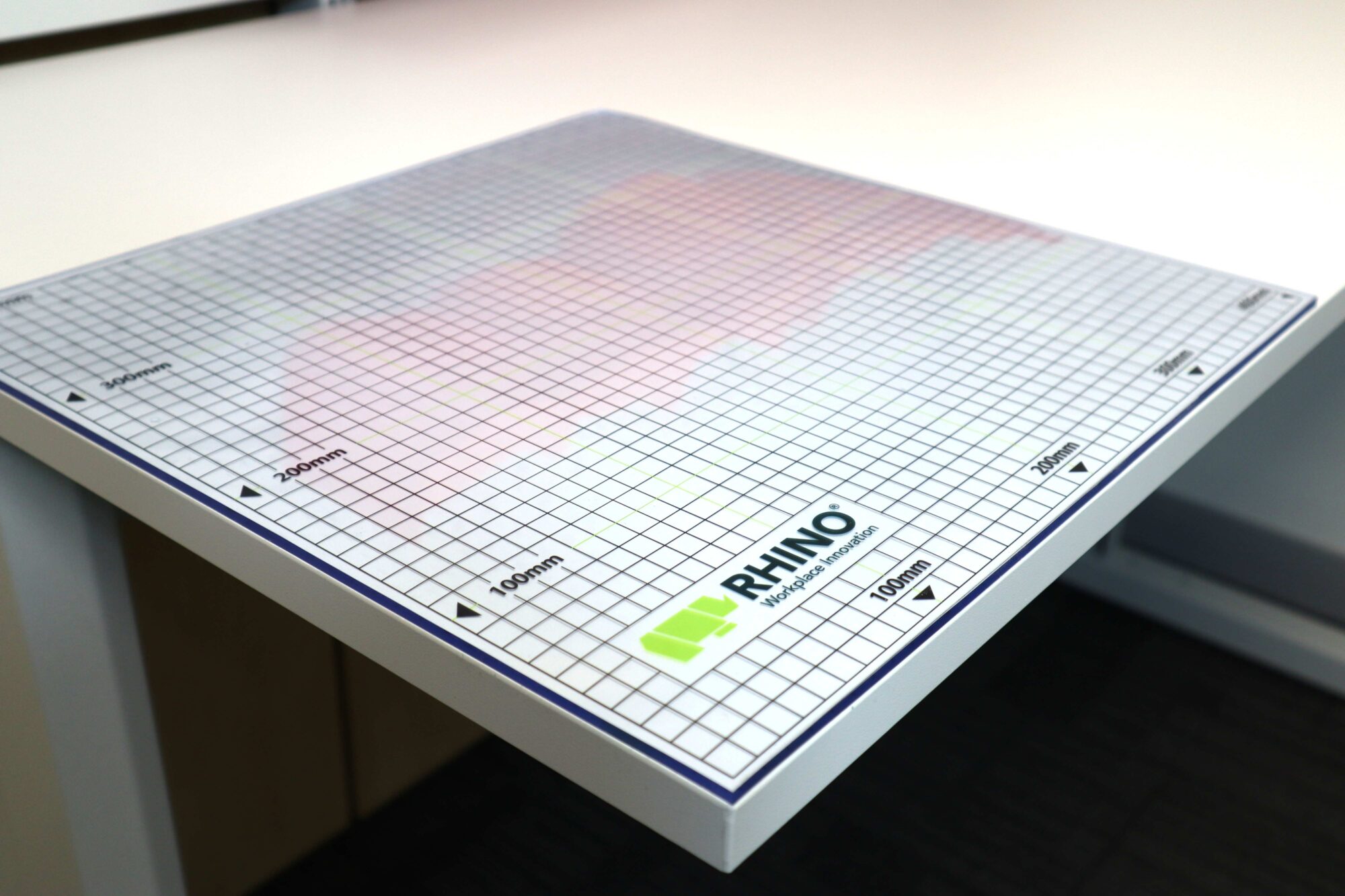 Rhino SupaSeal Clear Self-Healing Mat with Grid - Image 3