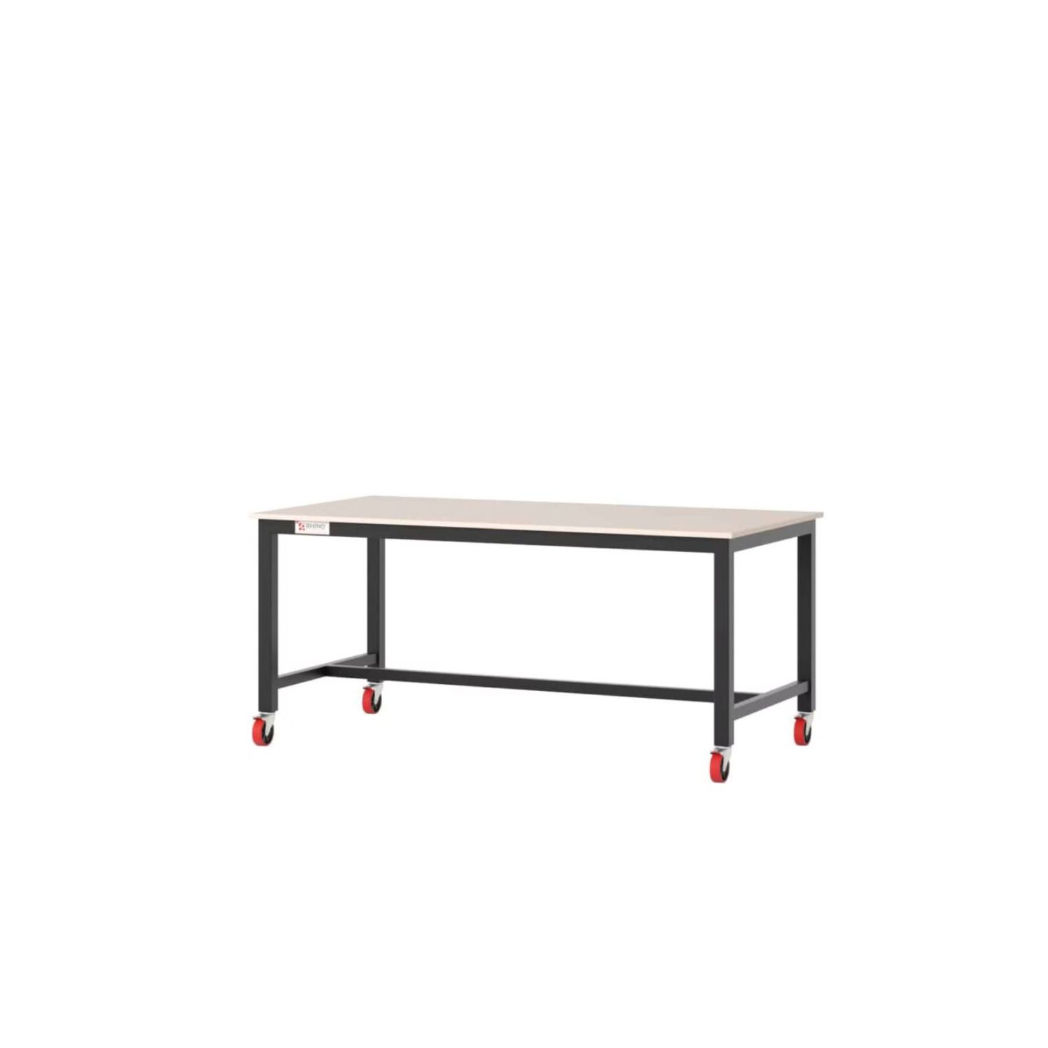 Movable Steel Bench Mobile Workbenches - Heavy-Duty Metal Benches With Wheels