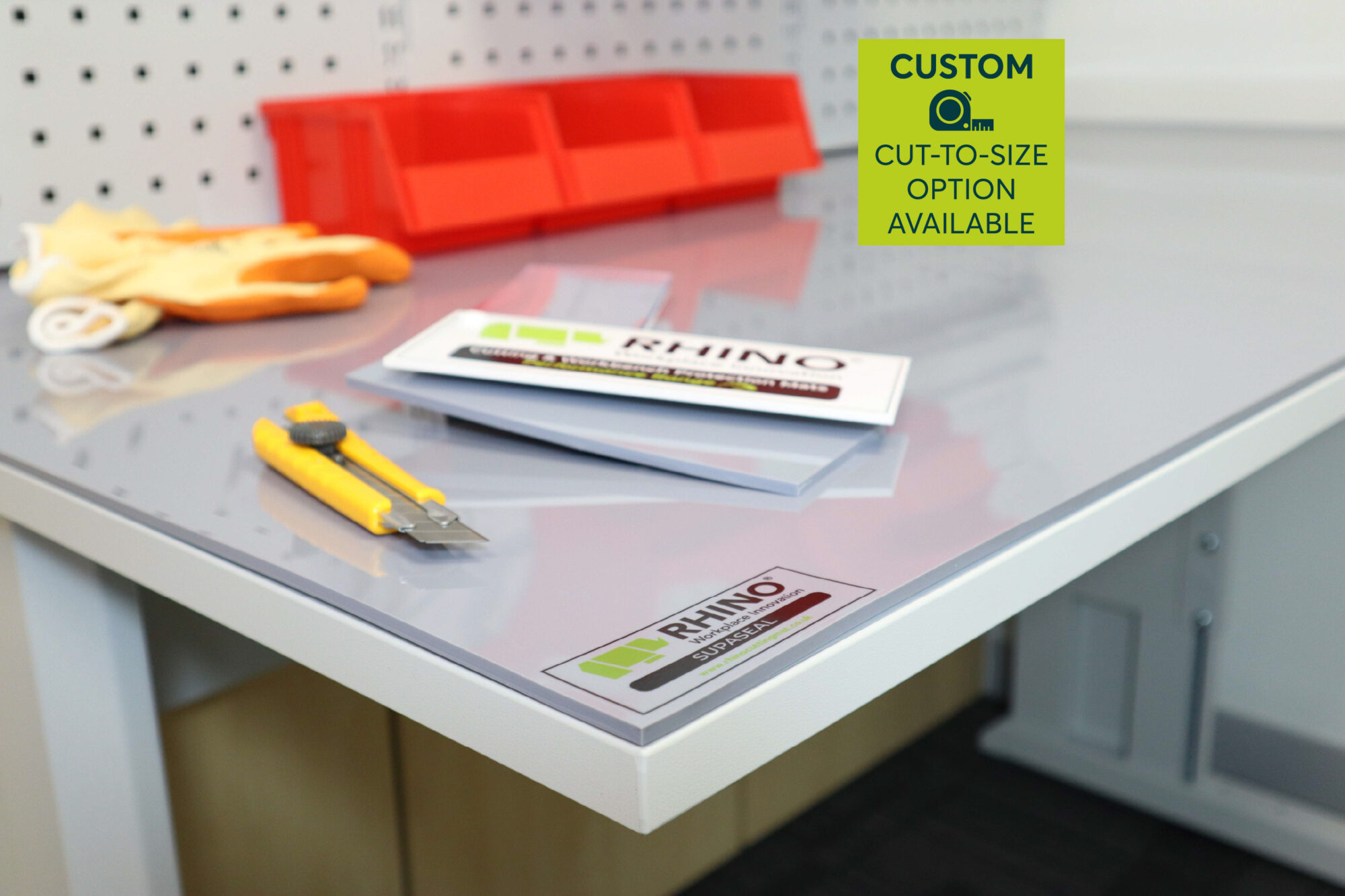 Rhino SupaSeal Grey Self-Healing Cutting Mat