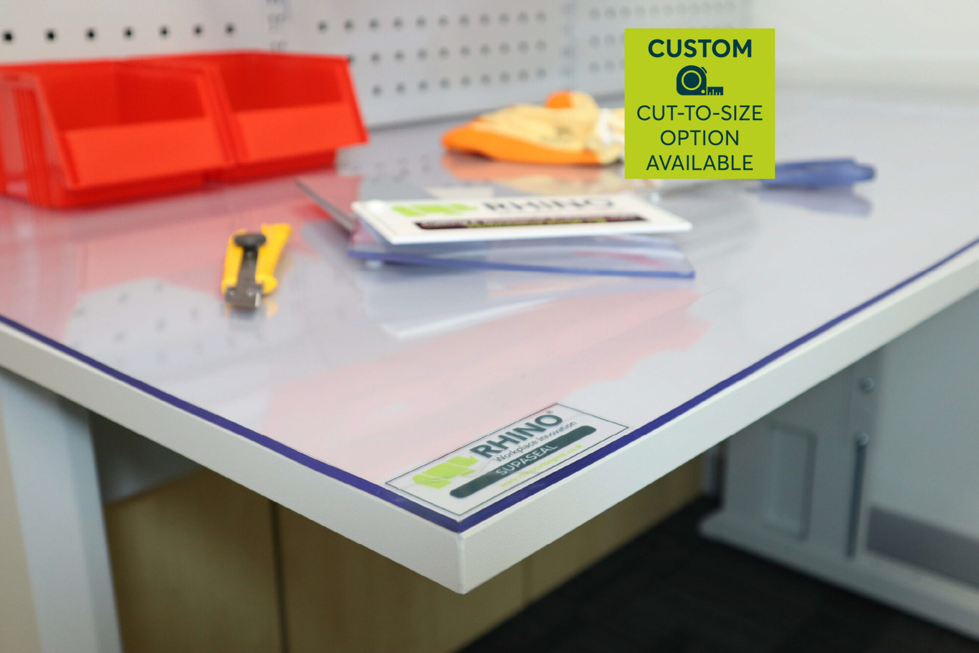 Rhino SupaSeal Clear Self-Healing Cutting Mat