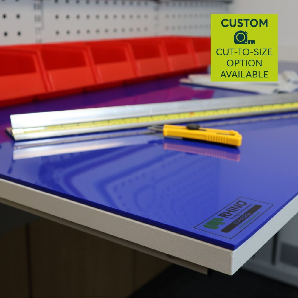 Rhino SupaSeal Blue Self-Healing Cutting Mat