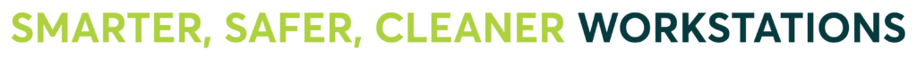 Rhino Smarter Safer Cleaner Workstations Strapline