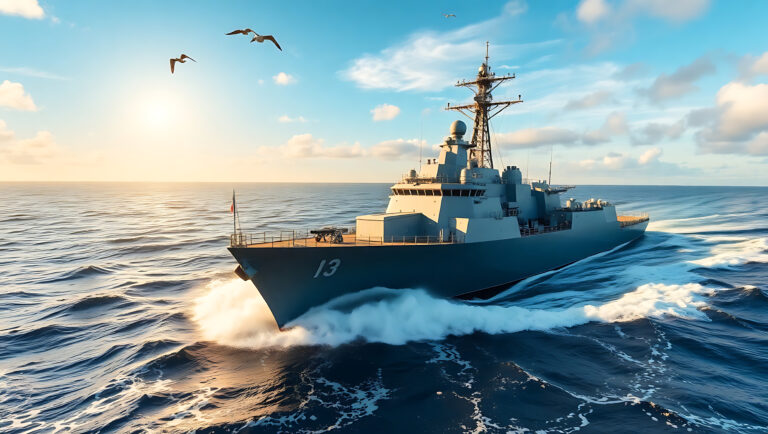 Warship Image