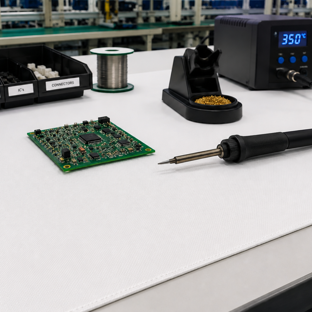 Heat-Resistant Workbench Mats