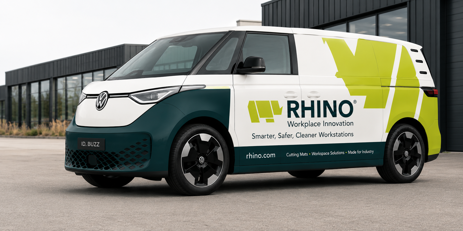 Rhino Delivery Van