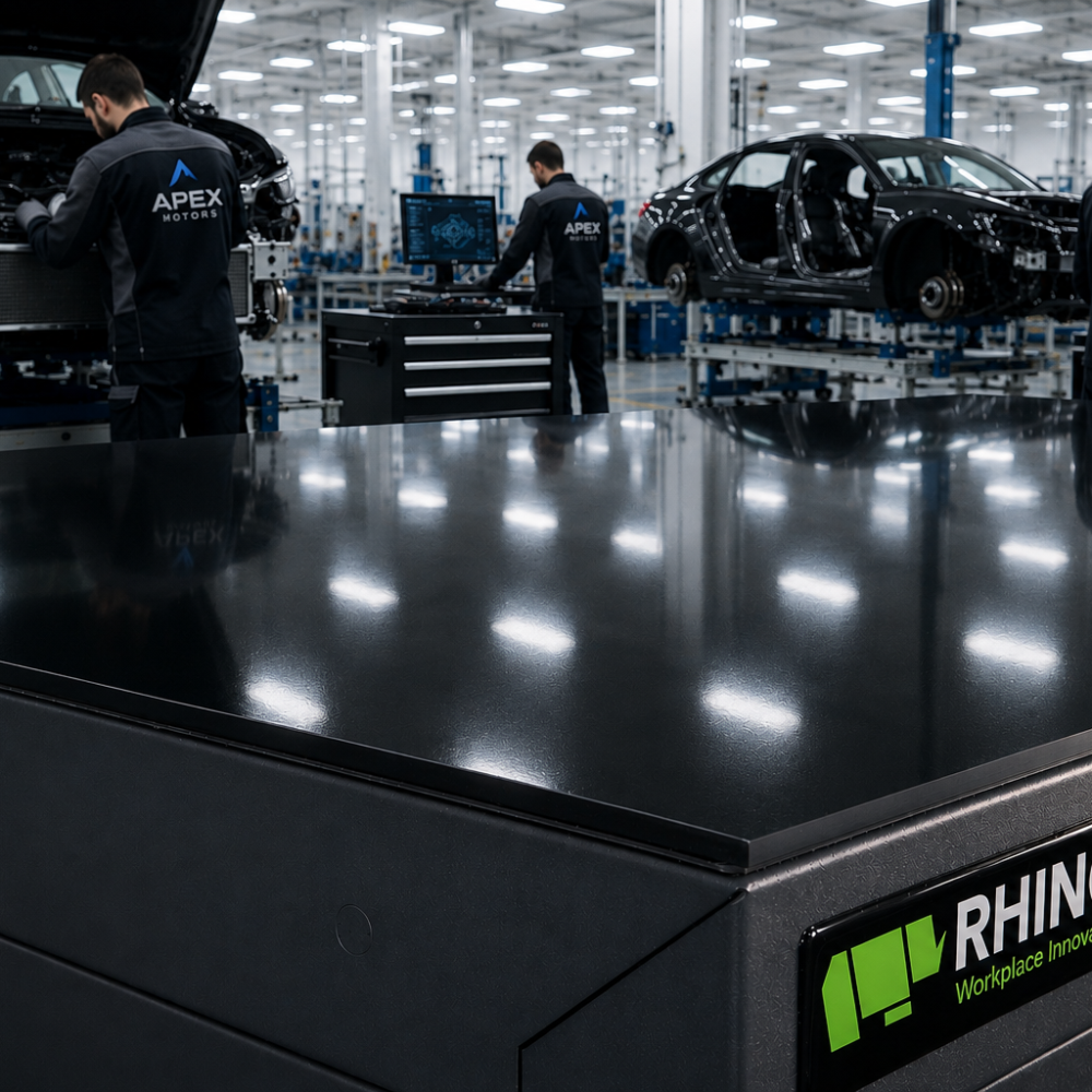 Rhino SupaSeal Black Self-Healing Cutting Mat