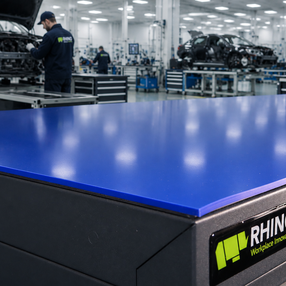 Rhino SupaSeal Blue Self-Healing Cutting Mat