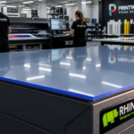Rhino SupaSeal AS Clear Self-Healing Cutting Mat